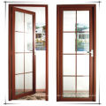 Woodwin Double Tempered Glass Thermal Break Aluminum Casement Door/ French Door